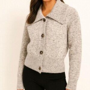 Zara Wool Blend Cardigan